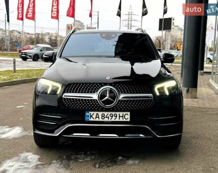 Черный Мерседес ГЛЕ-Класс, объемом двигателя 1.95 л и пробегом 115 тыс. км за 65999 $, фото 4 на Automoto.ua