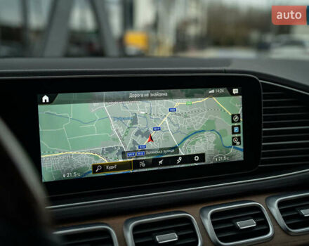 Чорний Мерседес ГЛЕ-Клас, об'ємом двигуна 2.93 л та пробігом 58 тис. км за 76900 $, фото 27 на Automoto.ua