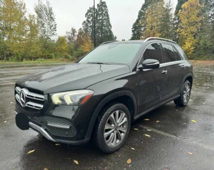 Черный Мерседес ГЛЕ-Класс, объемом двигателя 2 л и пробегом 50 тыс. км за 21000 $, фото 1 на Automoto.ua