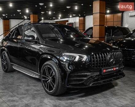 Мерседес ГЛЕ-Класс 2020 в Одессе на Automoto.ua Черный Мерседес ГЛЕ-Класс, объемом двигателя 2.93 л и пробегом 92 тыс. км за 72900 $, фото 6 на Automoto.ua