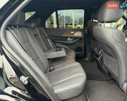 Черный Мерседес ГЛЕ-Класс, объемом двигателя 1.95 л и пробегом 115 тыс. км за 65999 $, фото 7 на Automoto.ua