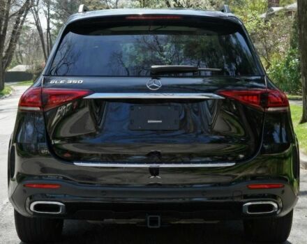 Черный Мерседес ГЛЕ-Класс, объемом двигателя 2 л и пробегом 46 тыс. км за 35000 $, фото 4 на Automoto.ua