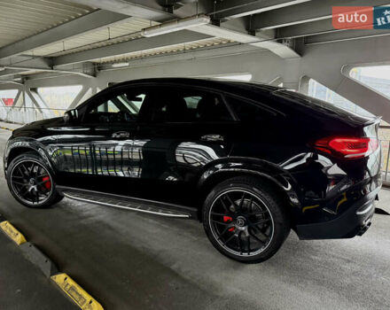 Чорний Мерседес ГЛЕ-Клас, об'ємом двигуна 3 л та пробігом 89 тис. км за 84900 $, фото 8 на Automoto.ua