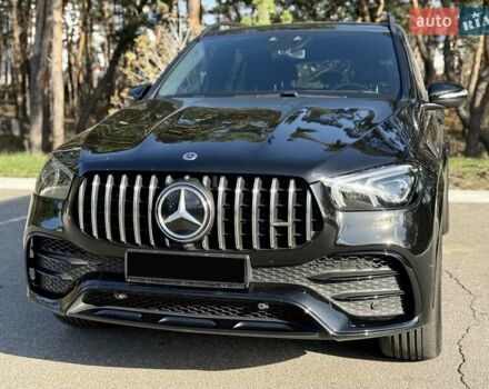 Черный Мерседес ГЛЕ-Класс, объемом двигателя 3 л и пробегом 65 тыс. км за 88000 $, фото 27 на Automoto.ua