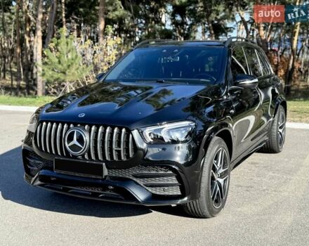Черный Мерседес ГЛЕ-Класс, объемом двигателя 3 л и пробегом 65 тыс. км за 88000 $, фото 2 на Automoto.ua