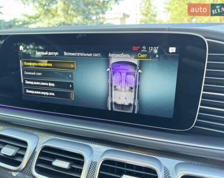 Черный Мерседес ГЛЕ-Класс, объемом двигателя 3 л и пробегом 65 тыс. км за 88000 $, фото 45 на Automoto.ua