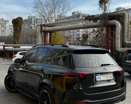 Черный Мерседес ГЛЕ-Класс, объемом двигателя 2.99 л и пробегом 97 тыс. км за 77000 $, фото 4 на Automoto.ua