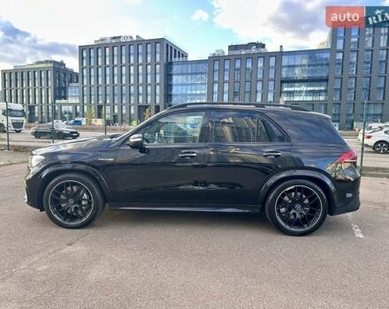 Черный Мерседес ГЛЕ-Класс, объемом двигателя 3.98 л и пробегом 51 тыс. км за 99700 $, фото 10 на Automoto.ua