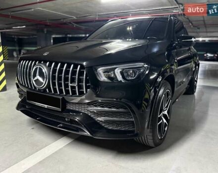 Черный Мерседес ГЛЕ-Класс, объемом двигателя 3 л и пробегом 65 тыс. км за 88500 $, фото 2 на Automoto.ua
