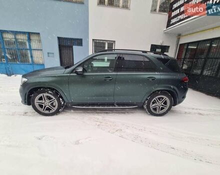 Черный Мерседес ГЛЕ-Класс, объемом двигателя 1.95 л и пробегом 78 тыс. км за 67000 $, фото 10 на Automoto.ua