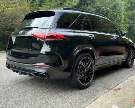 Черный Мерседес ГЛЕ-Класс, объемом двигателя 4 л и пробегом 30 тыс. км за 28000 $, фото 4 на Automoto.ua