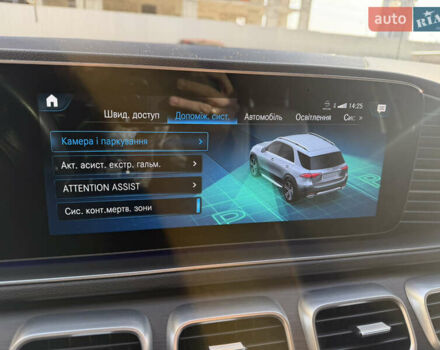 Черный Мерседес ГЛЕ-Класс, объемом двигателя 1.95 л и пробегом 60 тыс. км за 65000 $, фото 64 на Automoto.ua