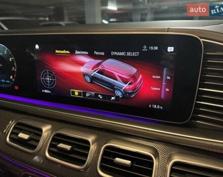 Черный Мерседес ГЛЕ-Класс, объемом двигателя 3 л и пробегом 65 тыс. км за 88500 $, фото 32 на Automoto.ua