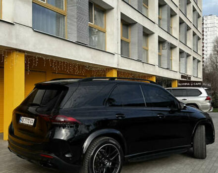 Черный Мерседес ГЛЕ-Класс, объемом двигателя 2.99 л и пробегом 97 тыс. км за 77000 $, фото 3 на Automoto.ua