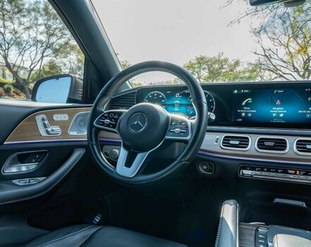 Черный Мерседес ГЛЕ-Класс, объемом двигателя 2 л и пробегом 16 тыс. км за 50000 $, фото 8 на Automoto.ua