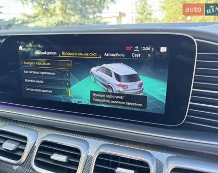 Черный Мерседес ГЛЕ-Класс, объемом двигателя 3 л и пробегом 65 тыс. км за 88000 $, фото 46 на Automoto.ua