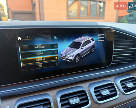 Черный Мерседес ГЛЕ-Класс, объемом двигателя 2.93 л и пробегом 94 тыс. км за 67000 $, фото 15 на Automoto.ua