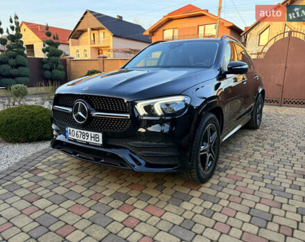 Черный Мерседес ГЛЕ-Класс, объемом двигателя 2.93 л и пробегом 94 тыс. км за 67000 $, фото 18 на Automoto.ua