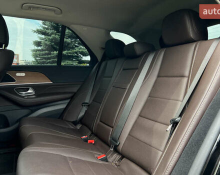 Черный Мерседес ГЛЕ-Класс, объемом двигателя 2 л и пробегом 39 тыс. км за 65800 $, фото 10 на Automoto.ua