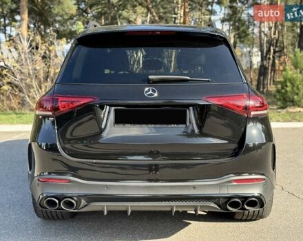 Черный Мерседес ГЛЕ-Класс, объемом двигателя 3 л и пробегом 65 тыс. км за 88000 $, фото 12 на Automoto.ua