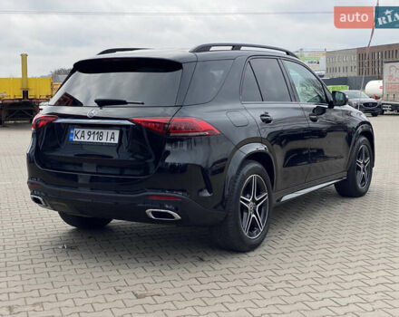 Черный Мерседес ГЛЕ-Класс, объемом двигателя 2 л и пробегом 52 тыс. км за 66999 $, фото 8 на Automoto.ua