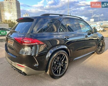 Черный Мерседес ГЛЕ-Класс, объемом двигателя 3.98 л и пробегом 51 тыс. км за 99700 $, фото 31 на Automoto.ua