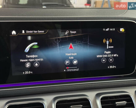 Черный Мерседес ГЛЕ-Класс, объемом двигателя 1.95 л и пробегом 96 тыс. км за 64996 $, фото 48 на Automoto.ua