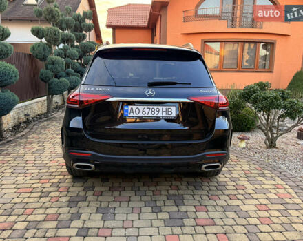 Черный Мерседес ГЛЕ-Класс, объемом двигателя 2.93 л и пробегом 94 тыс. км за 67000 $, фото 9 на Automoto.ua