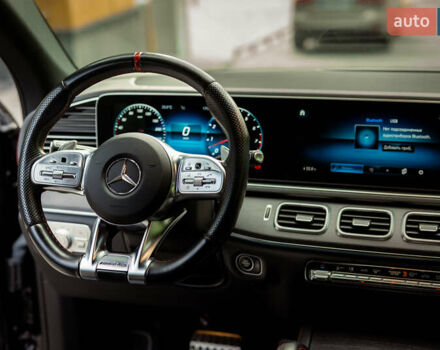 Черный Мерседес ГЛЕ-Класс, объемом двигателя 3 л и пробегом 103 тыс. км за 88000 $, фото 8 на Automoto.ua