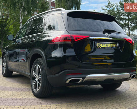 Черный Мерседес ГЛЕ-Класс, объемом двигателя 2 л и пробегом 39 тыс. км за 65800 $, фото 4 на Automoto.ua