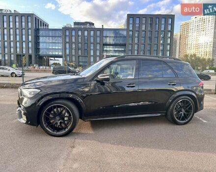 Черный Мерседес ГЛЕ-Класс, объемом двигателя 3.98 л и пробегом 51 тыс. км за 99700 $, фото 4 на Automoto.ua