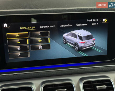 Черный Мерседес ГЛЕ-Класс, объемом двигателя 1.95 л и пробегом 96 тыс. км за 64996 $, фото 54 на Automoto.ua