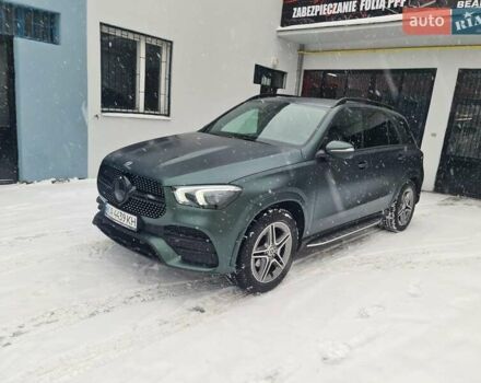 Черный Мерседес ГЛЕ-Класс, объемом двигателя 1.95 л и пробегом 78 тыс. км за 67000 $, фото 4 на Automoto.ua