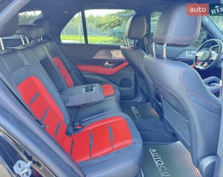 Черный Мерседес ГЛЕ-Класс, объемом двигателя 3 л и пробегом 65 тыс. км за 88000 $, фото 36 на Automoto.ua