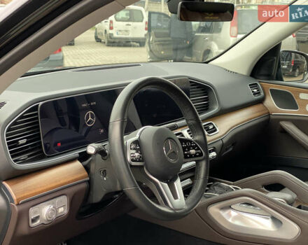 Черный Мерседес ГЛЕ-Класс, объемом двигателя 2 л и пробегом 52 тыс. км за 66999 $, фото 12 на Automoto.ua