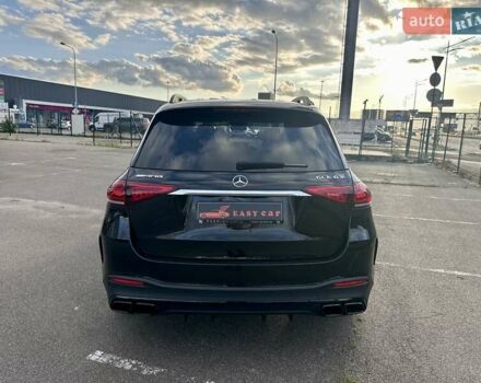 Черный Мерседес ГЛЕ-Класс, объемом двигателя 3.98 л и пробегом 51 тыс. км за 99700 $, фото 13 на Automoto.ua