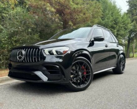 Черный Мерседес ГЛЕ-Класс, объемом двигателя 4 л и пробегом 30 тыс. км за 28000 $, фото 2 на Automoto.ua