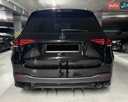 Черный Мерседес ГЛЕ-Класс, объемом двигателя 3 л и пробегом 65 тыс. км за 88500 $, фото 8 на Automoto.ua