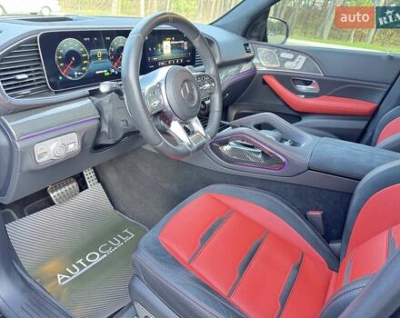 Черный Мерседес ГЛЕ-Класс, объемом двигателя 3 л и пробегом 65 тыс. км за 88000 $, фото 30 на Automoto.ua