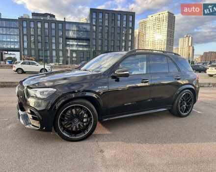 Черный Мерседес ГЛЕ-Класс, объемом двигателя 3.98 л и пробегом 51 тыс. км за 99700 $, фото 1 на Automoto.ua