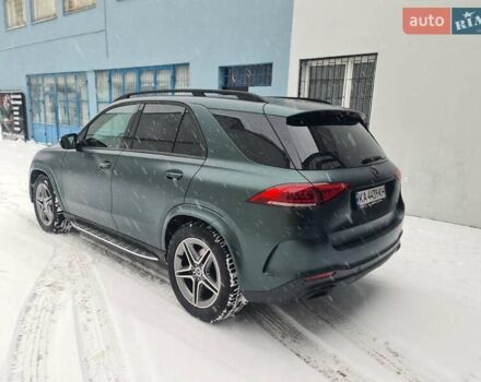 Черный Мерседес ГЛЕ-Класс, объемом двигателя 1.95 л и пробегом 78 тыс. км за 67000 $, фото 5 на Automoto.ua