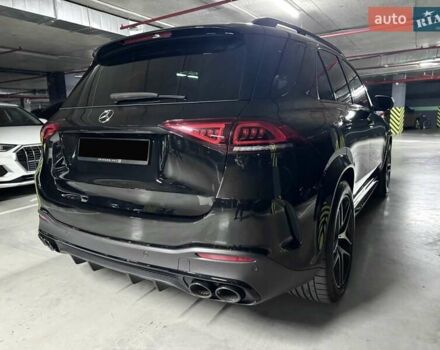 Черный Мерседес ГЛЕ-Класс, объемом двигателя 3 л и пробегом 65 тыс. км за 88500 $, фото 9 на Automoto.ua