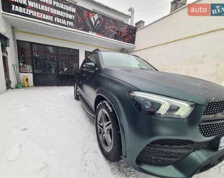 Черный Мерседес ГЛЕ-Класс, объемом двигателя 1.95 л и пробегом 78 тыс. км за 67000 $, фото 3 на Automoto.ua