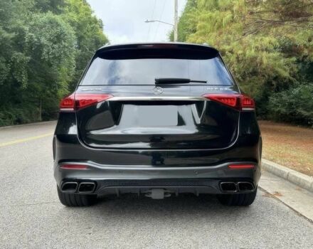 Черный Мерседес ГЛЕ-Класс, объемом двигателя 4 л и пробегом 30 тыс. км за 28000 $, фото 5 на Automoto.ua