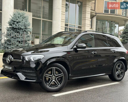 Черный Мерседес ГЛЕ-Класс, объемом двигателя 1.95 л и пробегом 65 тыс. км за 77700 $, фото 2 на Automoto.ua