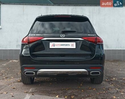 Черный Мерседес ГЛЕ-Класс, объемом двигателя 2.93 л и пробегом 70 тыс. км за 65900 $, фото 6 на Automoto.ua