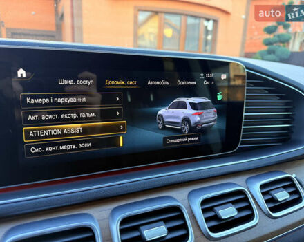 Черный Мерседес ГЛЕ-Класс, объемом двигателя 2.93 л и пробегом 94 тыс. км за 67000 $, фото 27 на Automoto.ua