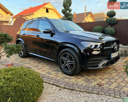 Черный Мерседес ГЛЕ-Класс, объемом двигателя 2.93 л и пробегом 94 тыс. км за 67000 $, фото 3 на Automoto.ua