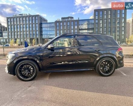 Черный Мерседес ГЛЕ-Класс, объемом двигателя 3.98 л и пробегом 51 тыс. км за 99700 $, фото 27 на Automoto.ua