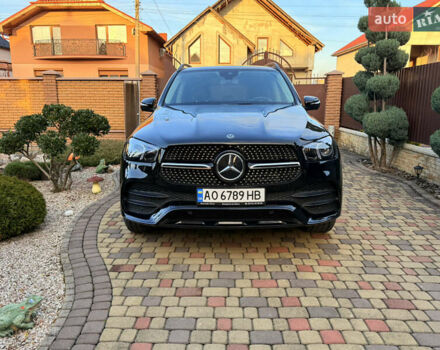 Черный Мерседес ГЛЕ-Класс, объемом двигателя 2.93 л и пробегом 94 тыс. км за 67000 $, фото 1 на Automoto.ua